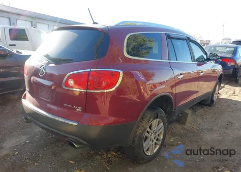 2008 Buick Enclave Cx из США, поврежденный, VIN 5GAEV13758J132555